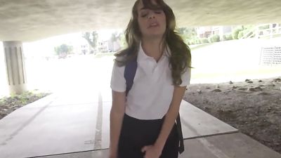 Step Brother and Step Sister Family FFM Fuck with Slutty MILF