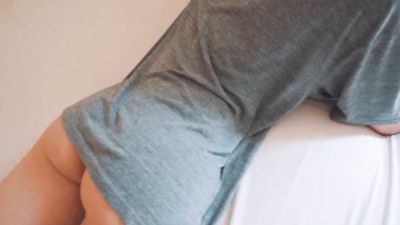Little Young Stepsister having Sex while Mom is Downstairs PART 1
