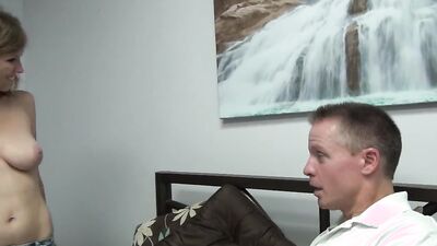 Dad Can’t believe his Eyes!!! StepDaughter Tits are Absolutely AMAZING