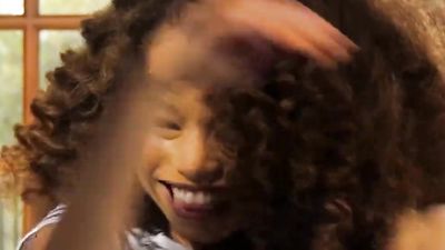OutOfTheFamily Cute Ebony Step-Daughter Connects with Step-DILF!