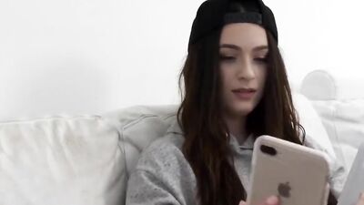 Fucking my Cute Stepsis till she Cums
