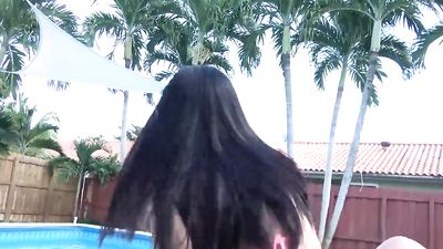 Step Aunt Crystal Cums over to Fuck her Young Nephew