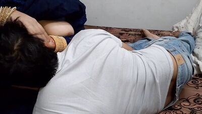 The step-mother gave a surprise to the step-son by visiting the hostel suddenly