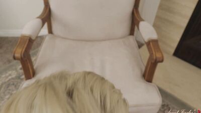 Aunt Judy's XXX - Your Horny Mature Step-Aunt Bobbi Shay Wants to Play Before Bed (POV)
