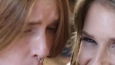 Naughty Naked Jane Rogers & Ashley Lane Bake up Special Valentines Cookies
