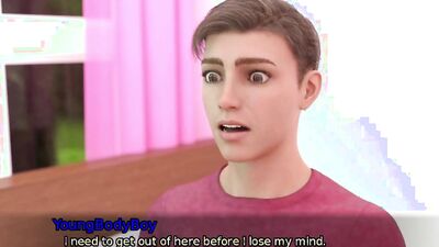 Unnatural Instinct Part 2: First day with the family and Ashley Scene