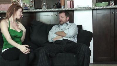 Lilith Lust Gets Her Fake Boobs Covered In Jizz By Her Much Older Stepdad- PervMilfsnTeens