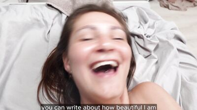 Blogger Step-Bro's Bathroom Prank Backfires When Step-Sis Catches And Fucks Him