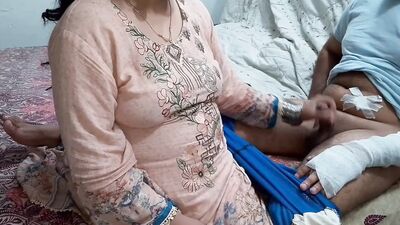 The step-mother became disturbed by the stepson's actions