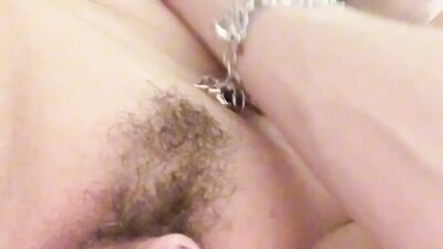 Nipple Sucking while Playing with my HUGE Clit