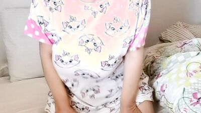 Very Happy Morning: Horny Granny Teaches Step-Grandson How To Eat and Treat Well Her Pussy