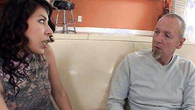 German Whitezilla Monster Cock old Guy seduce to Taboo Fuck by Skinny Teen Nicole