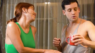 Sex starved Marina Gold Breaks Stepbro's Celibacy Pledge - S36:E1