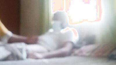 Dasi stepsister setup with stepbrother fucking very beautiful girl so nice body