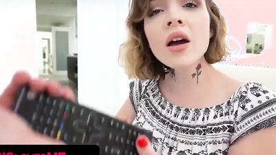 Sister Loves Me - Flexible Girl Spreads Her Legs And Pleasures Her Lucky Stepbro All Around The House (Aliya Brynn)