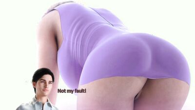 My big ass stepmom is taking shower infront of me and wanting my big cock - 3D Hentai Animated Porn With Sound - APOCALUST
