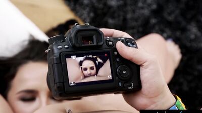 GIRLSWAY - Sinn Sage Caught Stepdad Cheating With Student Dillion Harper! She Wants The Mistress Too