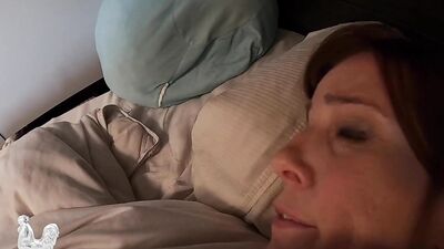 Stepmom and Stepson Fuck for Survival - Jane Cane, Shiny Cock Films