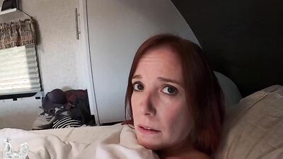Stepmom and Stepson Fuck for Survival - Jane Cane, Shiny Cock Films