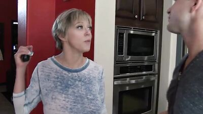 StepSon Gets His Way Mom Hot Blonde Dee Big Tits Pussy - Dee Williams
