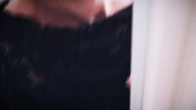 Caught In The Bathroom !! Slutty stepmommy And Gets Ass Fucked Hard By Stepson- Anal Creampie - English Subtitle.