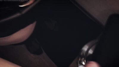 Caught In The Bathroom !! Slutty stepmommy And Gets Ass Fucked Hard By Stepson- Anal Creampie - English Subtitle.