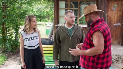 DADDY4K. StepDaddy’s garden is the perfect place to bang girls