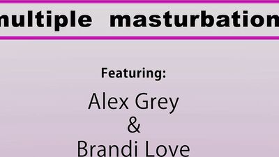 Hot StepMilf Brandi Love Teaches Horny Teen Alex Grey How to Quench Her Dick Thirst - S4:E9