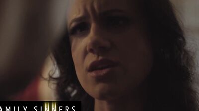 FAMILY SINNERS - Dante's Crush On His Stepmom Penny Barber Is Revealed When She Sees Him Peeping