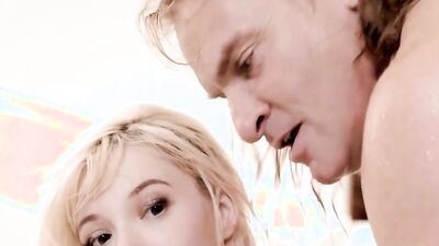 DADDY4K. Mature guy shows son's sweet bride real sex before ceremony (Kenzie Reeves, Old Man)