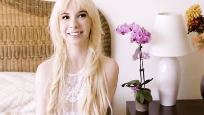 DADDY4K. Mature guy shows son's sweet bride real sex before ceremony (Kenzie Reeves, Old Man)