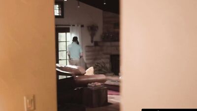 PURE TABOO Dava Foxx Tricks Mourning Neighbor Natasha Nice To Have Sex With Her Hormonal Stepson
