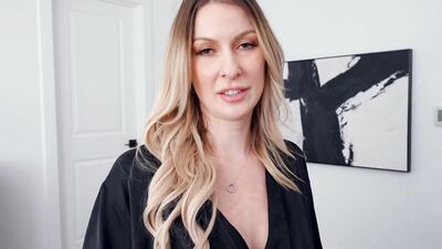 Moms Birthday Creampie Surprise - Sydney Paige