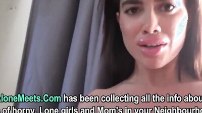 Victoria June - Mature Stepmom Rides Stepson And Orgasm