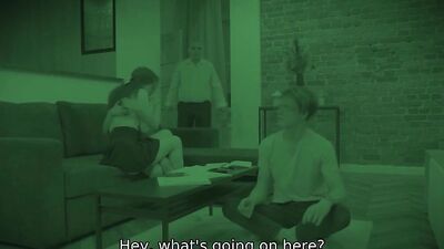 DADDY4K. Naughty Nyctophobia - Bella Grey, Hot Pearl (Bella Rey, Old Man)