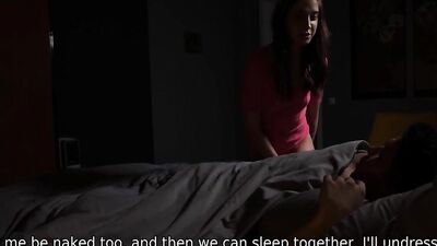 SISPORN. Stud wakes up in the morning and starts fucking sexy Fancy Passion