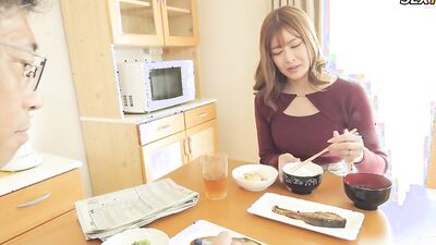 [Eng Sub] Ravaged By Her Stepson - A Stepmother Who Falls For Pleasure - Ayumi Natsukawa - Milf For Pleasure