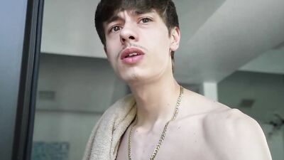 MYPERVYFAMILY - Latina StepMILF Caught Cheating Uses Pussy To Hush Stepson (Victoria June)