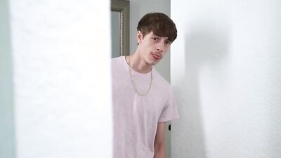 MYPERVYFAMILY - Latina StepMILF Caught Cheating Uses Pussy To Hush Stepson (Victoria June)