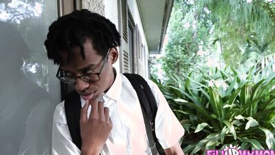 Stepmom Gets A Surprise Creampie - Slimthick Vic