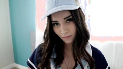 "I Need Those Tickets!" - Fucking My stepbro To Go See The Big Game S11:E2 (Aria Lee)