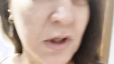 Sexy MILF With Big Tits And Ass Seduces Her Son's Friend For A Blowjob