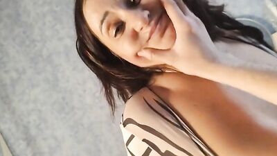 Sexy MILF With Big Tits And Ass Seduces Her Son's Friend For A Blowjob