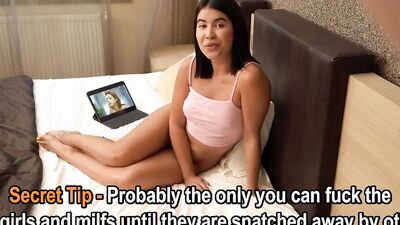 Lady D, Zazie Skymm - Super Hot Perfect Ass Babe Cumming Hard While Fucked