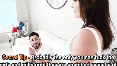 Vivian Taylor - Stepbrother Offers To Impregnate Vivian