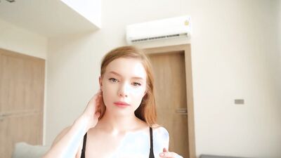 Diana Rider - Stepsister's Video Chat Meeting Ended With Filming Hot Porn - Diana Hot