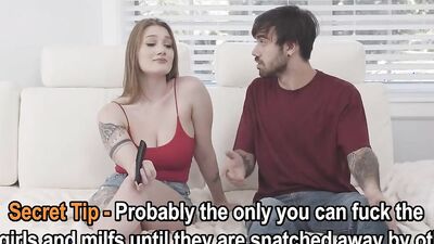 Aria Kai - Hot Redhead Stepsister