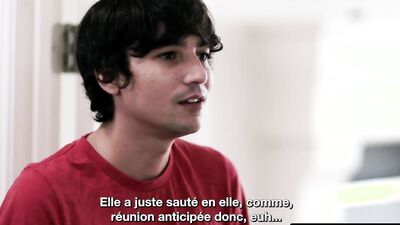 ADULT TIME - Eliza Ibarra Puts On Wrong Glasses & Fucks Her Stepbro Instead Of BF! FRENCH SUBTITLES