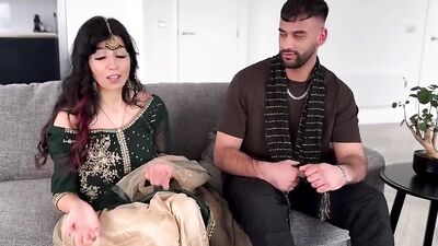 Aaliyah Yasin Sucks Her Step Brother Cock During EID