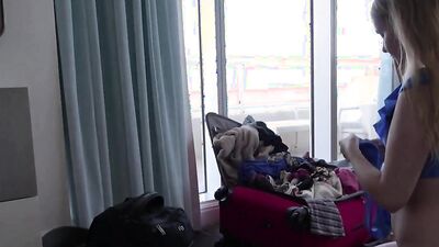 Harlow West - A Step-brother And Step-sister Are Sharing A Room On Vacation